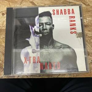 シ● HIPHOP,R&B SHABBA RANKS - X-TRA NAKED アルバム,名盤 CD 中古品