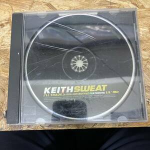 シ● HIPHOP,R&B KEITH SWEAT - I'LL TRADE (A MILLION BUCKS) シングル,PROMO盤 CD 中古品