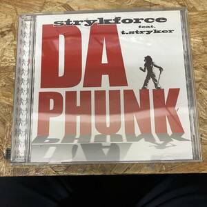 シ● HIPHOP,R&B STRYKFORCE FEAT. T. STRYKER - DA PHUNK INST,シングル CD 中古品