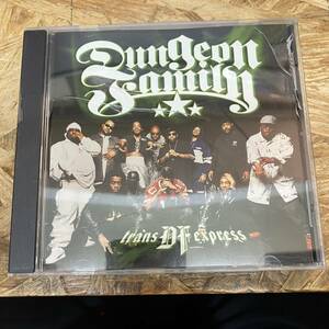 シ● HIPHOP,R&B DUNGEON FAMILY - TRANS DF EXPRESS INST,シングル CD 中古品