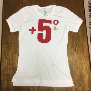 Vivienne Westwood WorldsEnd ＋5° T-shirt
