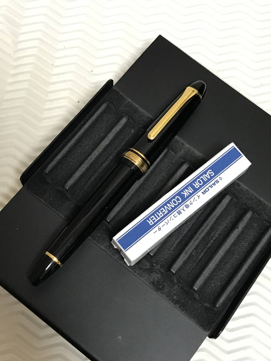 ✨当店限定販売✨ セーラー プロフィット 21k 万年筆 ほぼ未使用 1911