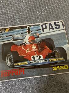 A150）下敷き　Ferrari　　312B