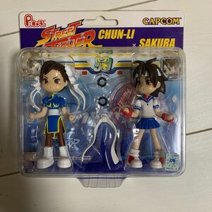 Pキャラ　カプコン　ストリートファイター　CHUN-LI ×SAKURA