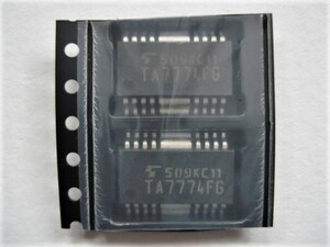 P00233B　ステッピングモータのドライバ用　ＩＣ　ＴＡ７７７４ＦＧ　２個セット