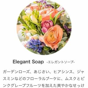 elegant soap エレガントソープ 30ml