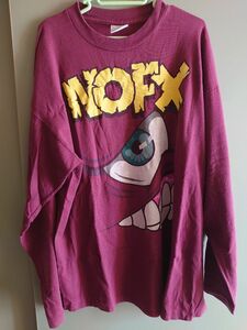 NOFX ''PUNK IN DRUBLIC'' ロングスリーブTシャツ XL