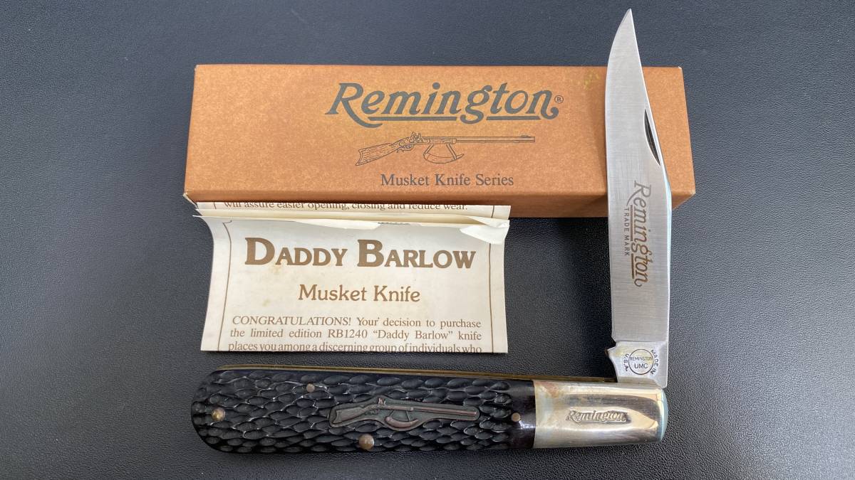ヤフオク! -remington ナイフの中古品・新品・未使用品一覧