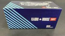 【未使用品】KAIDO HOUSE MINI GT 1/64 ダットサン フェアレディ Z ブルー Blue 024 街道ハウス_画像4