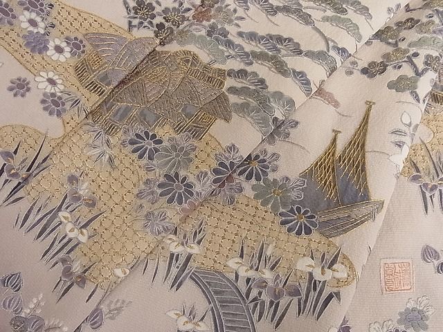 訪問着 スワトウ刺繍の値段と価格推移は?|369件の売買情報を集計した ...