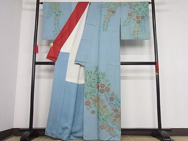 着物屋こころ 訪問着 総刺繍 中国三大刺繍 汕頭刺繍 スワトウ刺繍 草花 ...