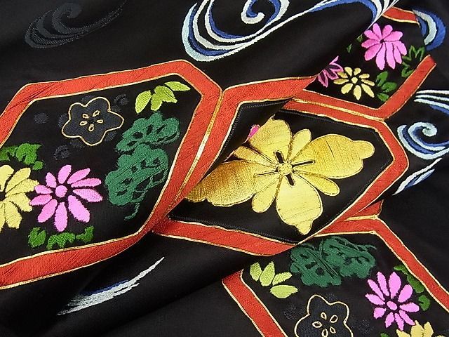 ヤフオク! -アンティーク 刺繍 帯の中古品・新品・未使用品一覧