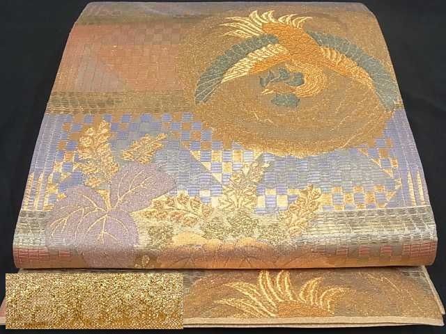 織の宝石【佐波理綴】 最高級の袋帯 巨匠【池口定男】 オーロラの 織の宝石【佐波理綴】 最高級の袋帯 巨匠【池口定男】 オーロラの