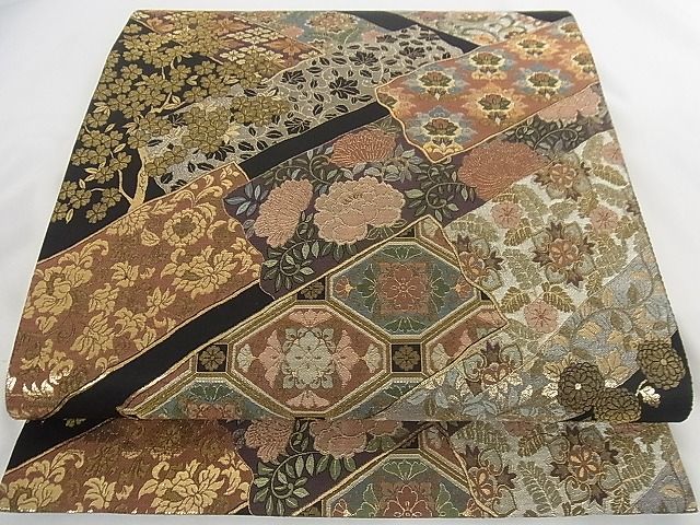 ヤフオク! -「壱千八百織」(帯) (女性和服、着物)の落札相場・落札価格