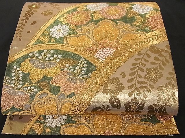 ヤフオク! -「袋帯 正絹 逸品」(女性和服、着物) の落札相場・落札価格
