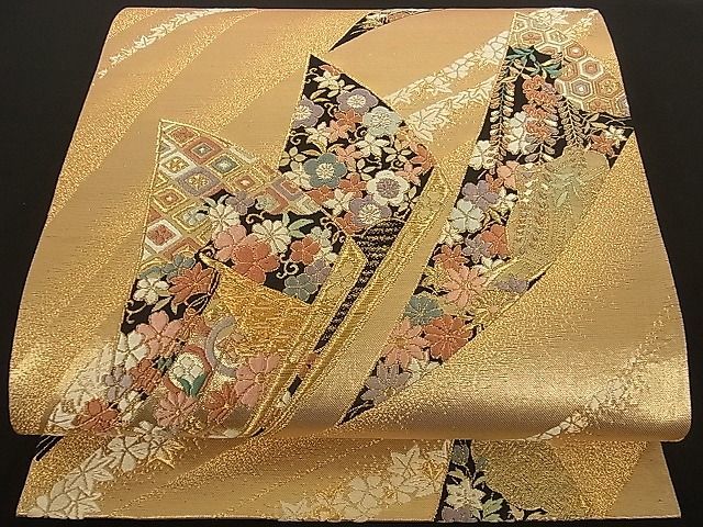 ヤフオク! -「袋帯 正絹 逸品」(女性和服、着物) の落札相場・落札価格