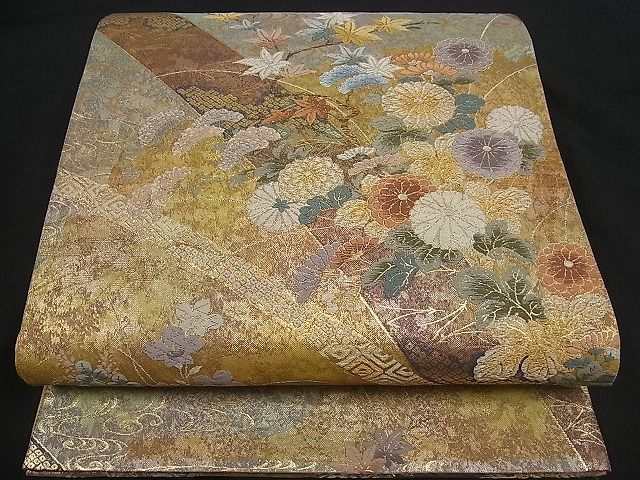 ヤフオク! -「袋帯 正絹 逸品」(女性和服、着物) の落札相場・落札価格