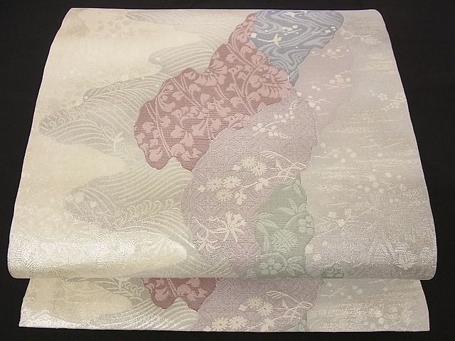 ヤフオク! -「袋帯 正絹 逸品」(女性和服、着物) の落札相場・落札価格