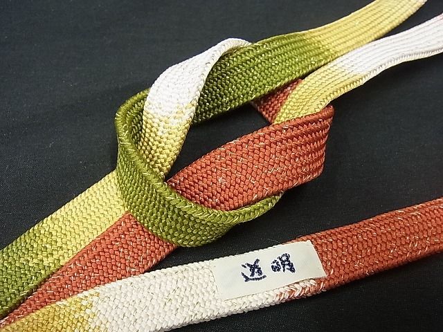 ヤフオク! -道明 帯締め(帯締め)の中古品・新品・古着一覧
