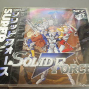 ソリッドフォース(SOLID FORCE)NEC★新品・未開封（SUPER CD-ROM2)/の画像1