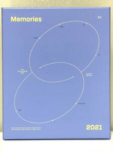 [ used Junk Blu-ray] BTS Memories of 2021 Korea record lack of equipped 