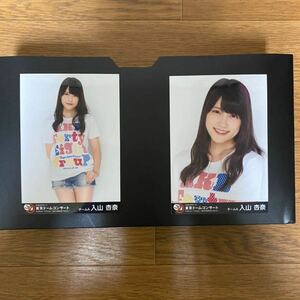 AKB48 入山杏奈 写真 DVD特典 東京ドーム 2014 2種 やや難有り