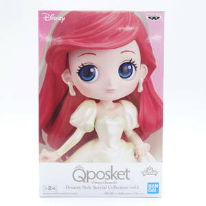 Disney The Little Mermaid Little Mermaid /Ariel Ariel / нераспечатанный /Q Posket Dreamy Style Special collection vol.1/ фигурка /9414