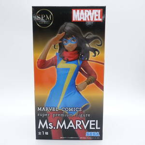 MARVEL COMICS Ms.MARVEL ミズ・マーベル/スーパープレミアムフィギュア/未開封/9682