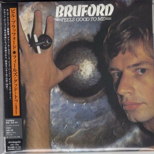 紙ジャケ BILL BRUFORD / FEELS GOOD TO ME（国内盤CD）