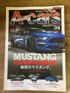 A-cars Ford Mustang 2022 year 4 month secret. Mustang used 