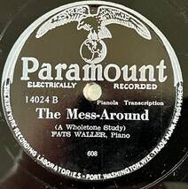 DUKE ELLINGTON PARAMOUNT Jig Walk/ (Fats Waller) The Mess-Around_画像3