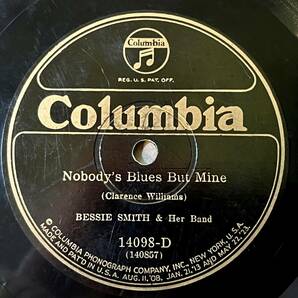 BESSIE SMITH AND CLARA SMITH COLUMBIA My Man Blues デュエットの画像3