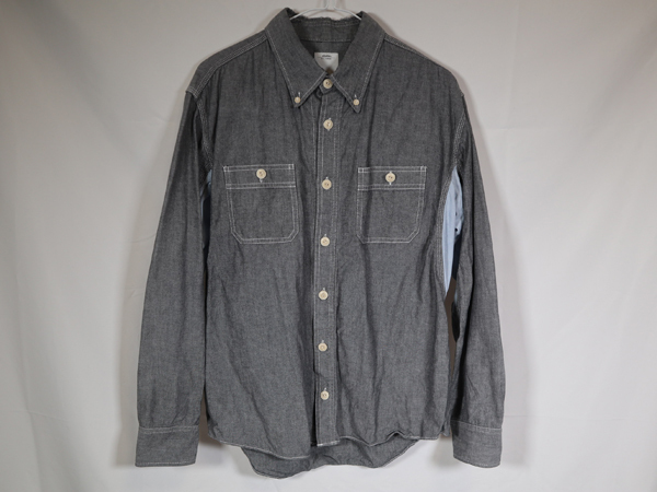 スマートスクラブス VISVIM ビズビム 長袖シャツ 0118105011004 18SS