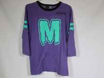 MAGICAL MOSH MISFITS マジカルモッシュミスフィッツ 　7分袖Ｔシャツ　Mサイズ　フットボールＴシャツ/501066051_画像1