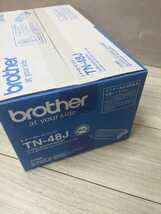 新品未使用 純正品 brother トナーカートリッジ TN-48J　HL-5340D/5350DN/5380DN/MFC-8380DNなど対応　_画像4