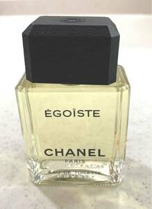 CHANEL シャネル　EGOISTE エゴイスト　オードトワレ　75ml