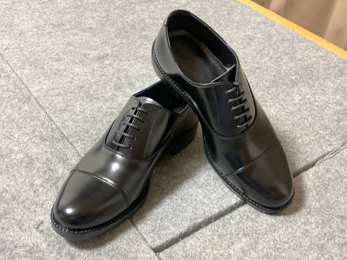 EDOARDO GIARDINI エドアルドジャルディーニ ストレートチップ 黒 販売