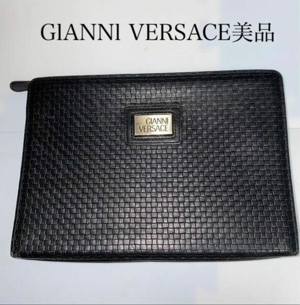 GlANNl VERSACE セカンドバック