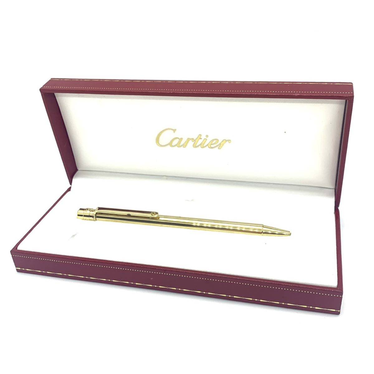 ヤフオク! -カルティエ ボールペンの中古品・新品・未使用品一覧