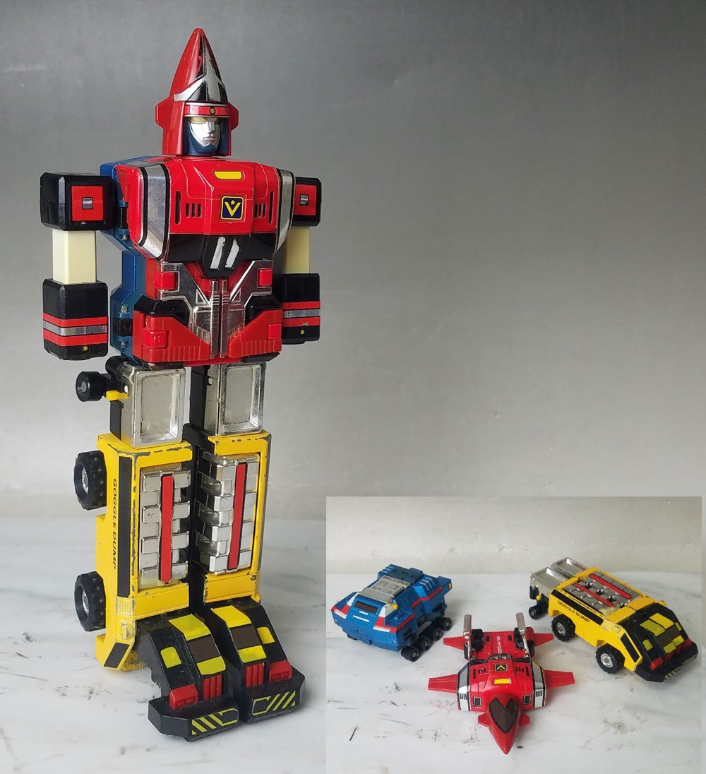 新品登場 超合金 大戦隊ゴーグルファイブ ゴーグルロボ ポピー