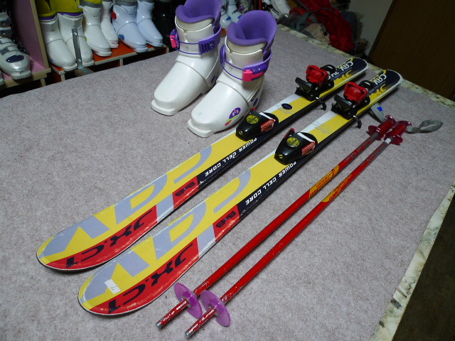 ヤフオク! -スキーブーツ 21cmの中古品・新品・未使用品一覧