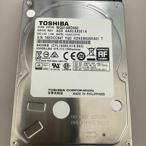 2.5インチ500GB hdd