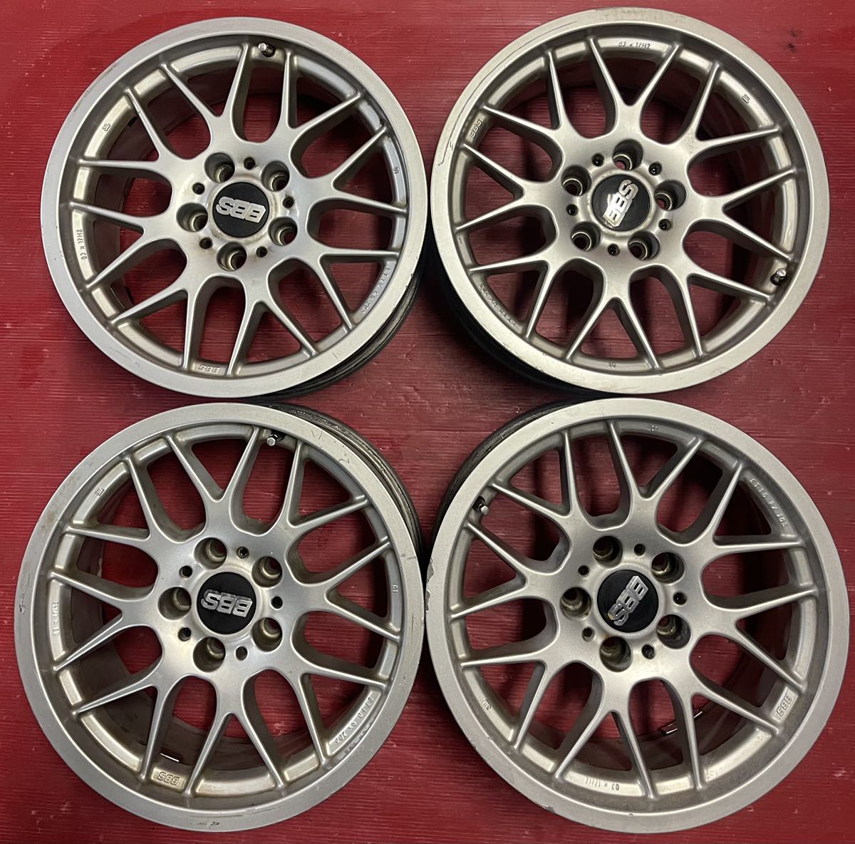 年最新Yahoo!オークション  bbs インチ pcdの中古品・新品