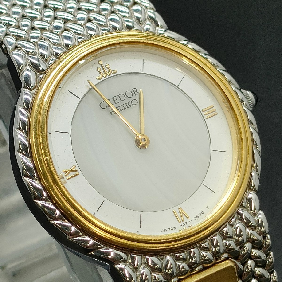 クレドール　高級時計　レディース   18金　ゴールド　18KT 腕時計(アナログ) クーポンGET