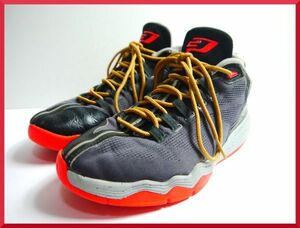 ナイキ NIKE ジョーダン Jordan CP3.IX 9 AE 6Y 24.0cm 833911-004 16年製 T751-64