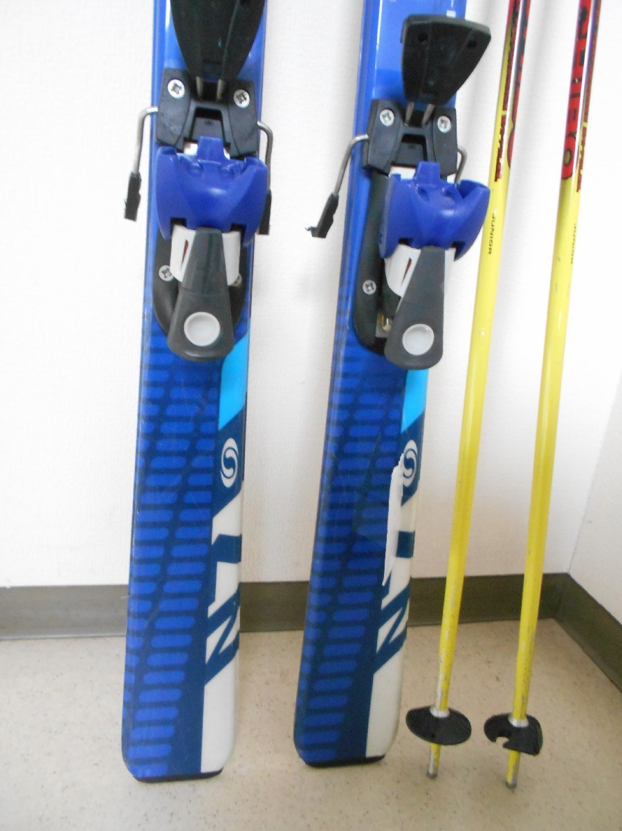 SALOMON 140cm ジュニア カービングスキー SN-7000 / SALOMON 305