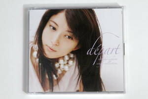 上原多香子■ベスト盤DVD付CD【de part takako uehara single collection】MV収録