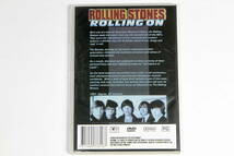 The Rolling Stones ローリング・ストーンズ■輸入盤DVD【Rolling On】_画像2