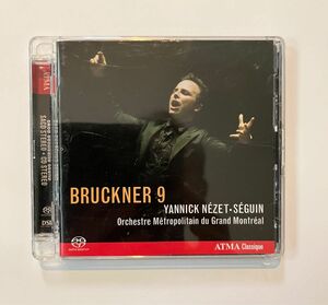 SACD ブルックナー　交響曲第9番　セガン&グラン・モントリオール・メト菅