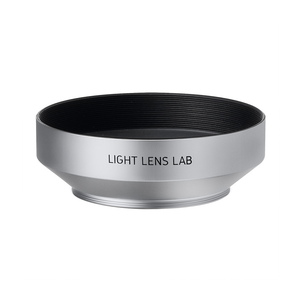 LIGHT LENS LAB レンズフード C42-LS.39F 復刻 L-S39 シルバー (黒刻印)